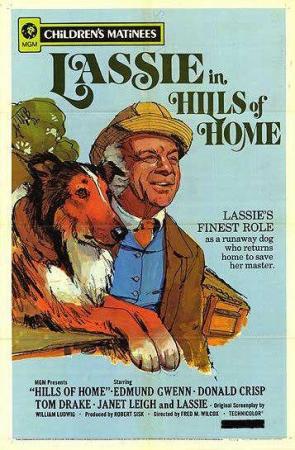 Hills of Home - DVD - Lassie