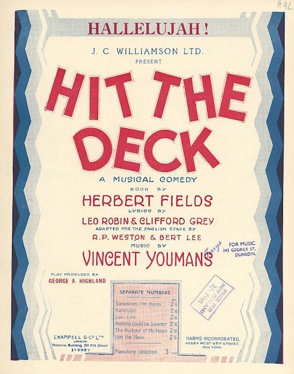Image gallery for Hit the Deck FilmAffinity