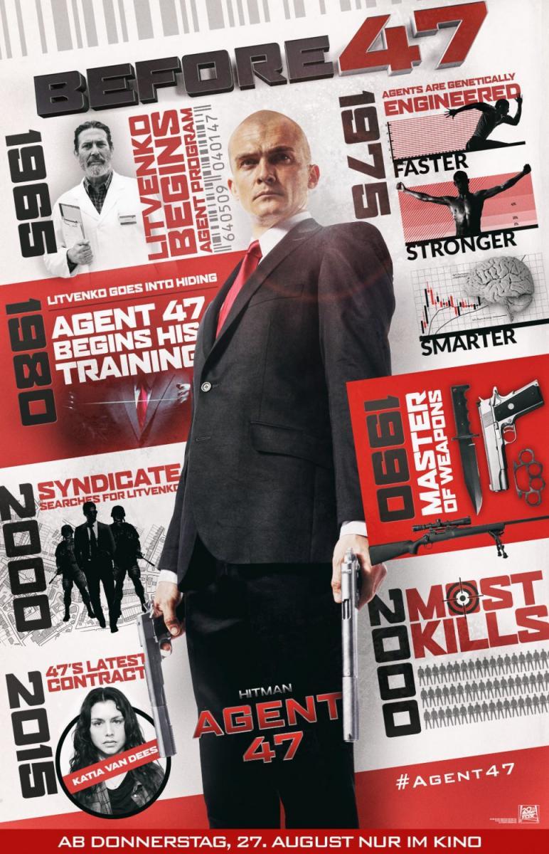 Hitman Agente 47 15 Filmaffinity