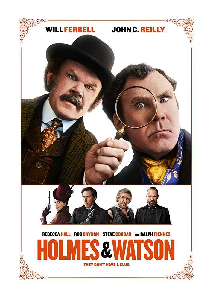 Crudo Bienes Hasta Holmes &amp; Watson (2018) - Filmaffinity