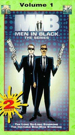 Sección visual de Hombres de Negro: La serie animada
