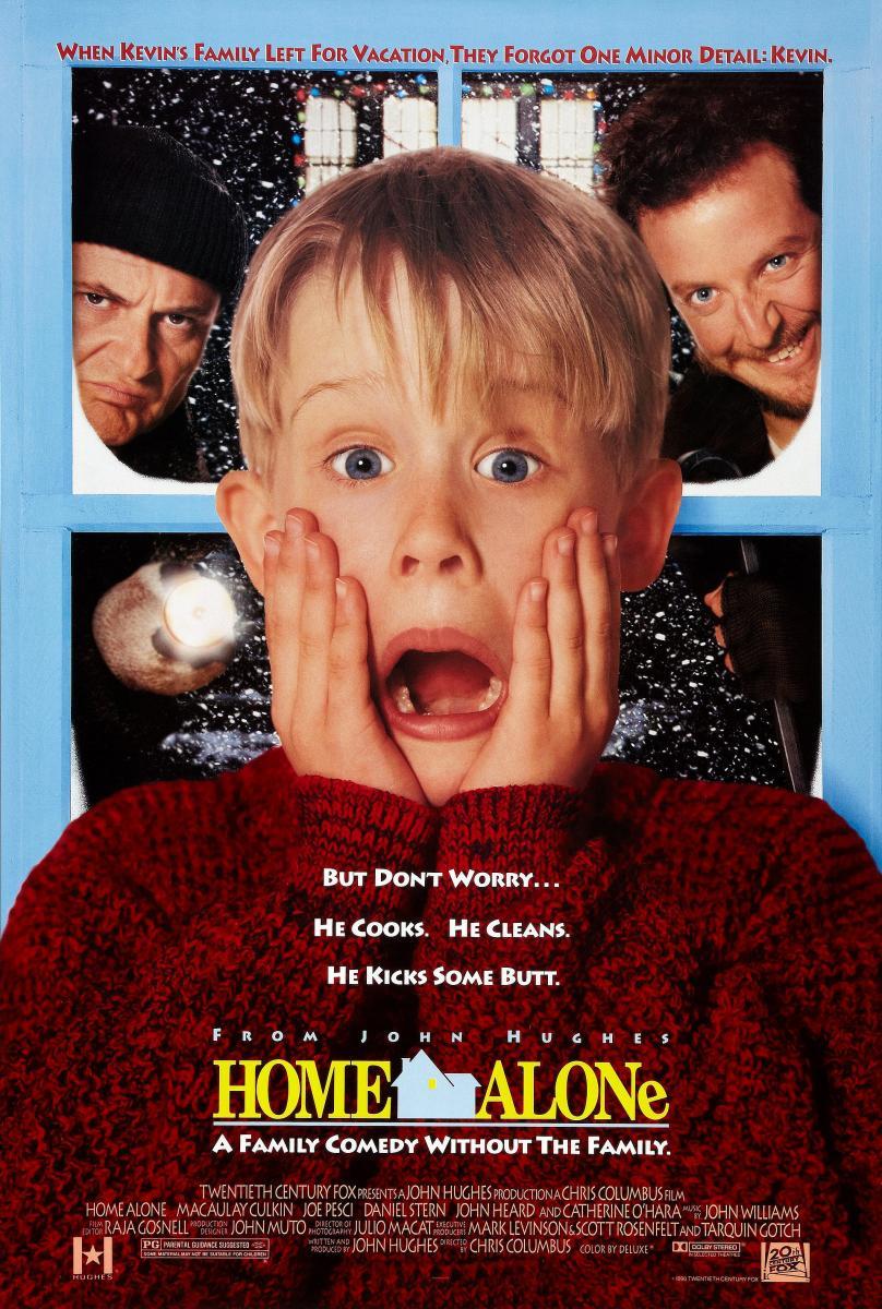 Poster phim Home Alone