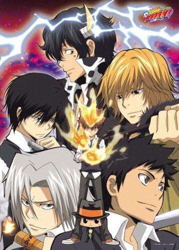 KATEKYO HITMAN REBORN ! - COMPLETE ANIME TV SERIES DVD BOX SET (203 EPISODES)  : : Movies & TV