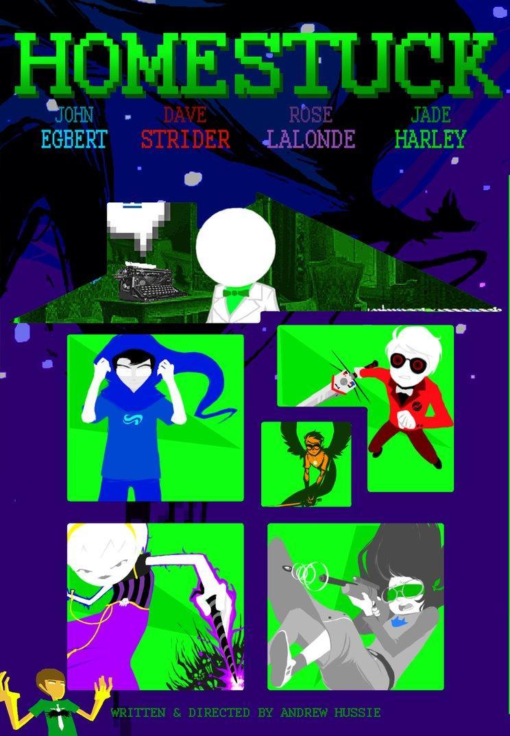 Homestuck netflix