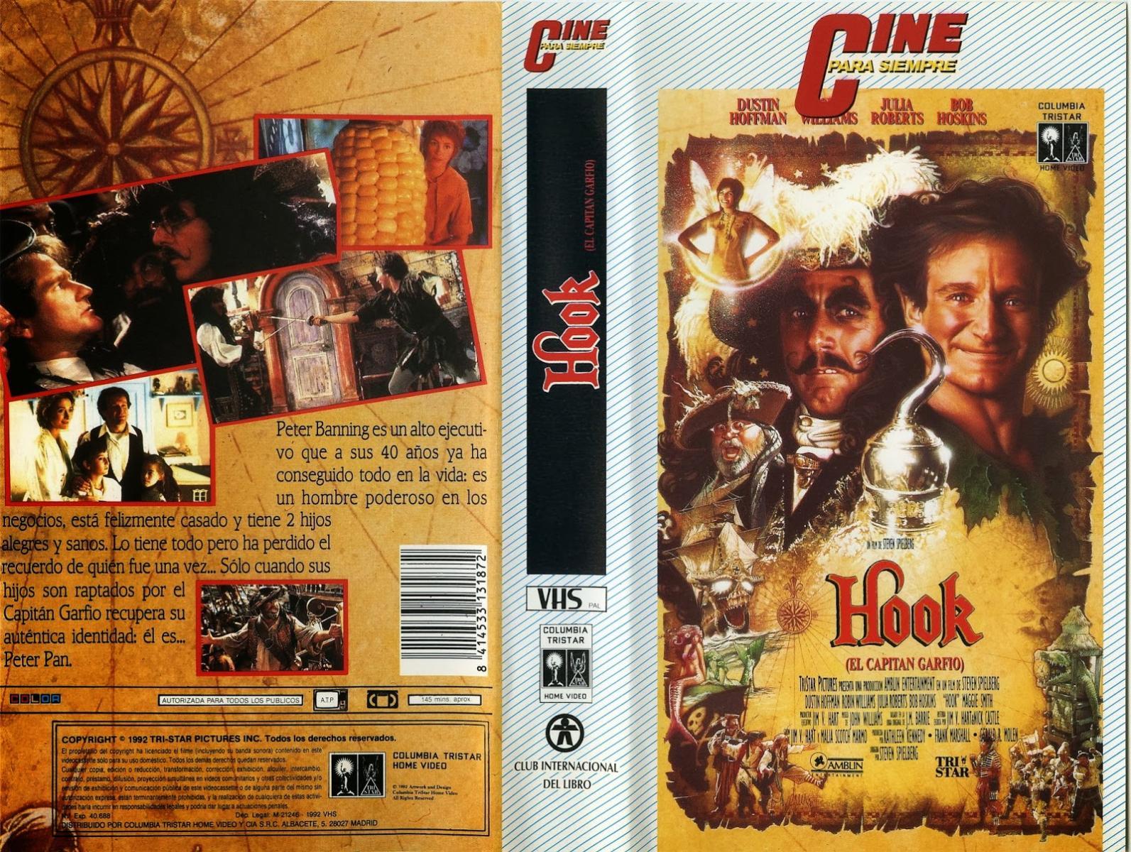 Hook (1991) - Filmaffinity