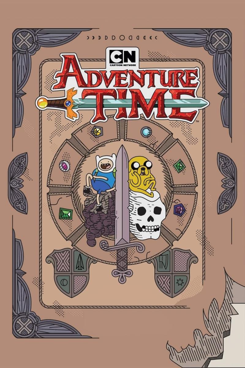  Hora de Aventuras. Las aventuras de Finn y Jake: 9788437224954:  TURNER BROADCASTING SYSTEM EUROPE, TURNER BROADCASTING SYSTEM EUROPE: Libros