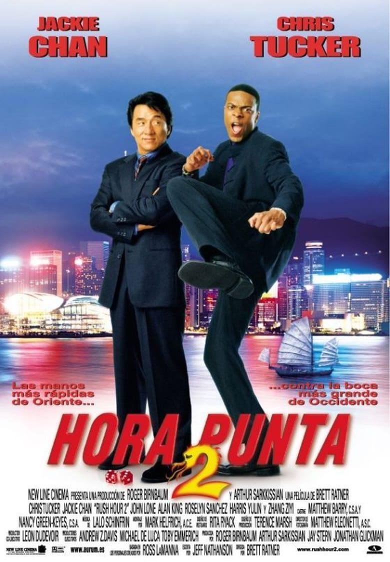 Hora punta 2 (2001) - Filmaffinity