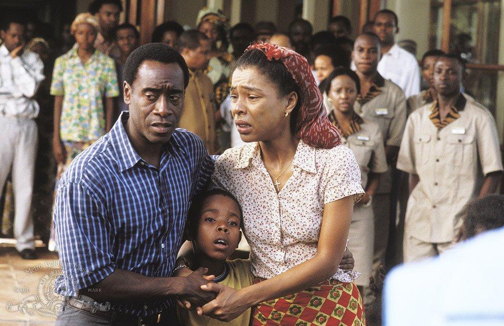 Hotel Rwanda (2004) - Filmaffinity