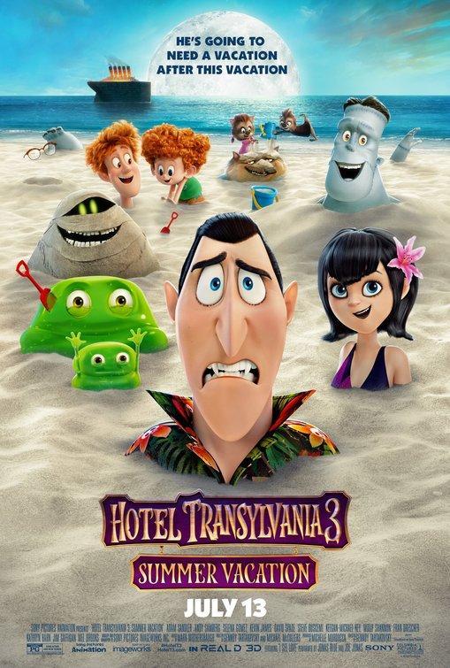 Alfombra de pies Preguntar domesticar Hotel Transilvania 3: Unas vacaciones monstruosas (2018) - Filmaffinity