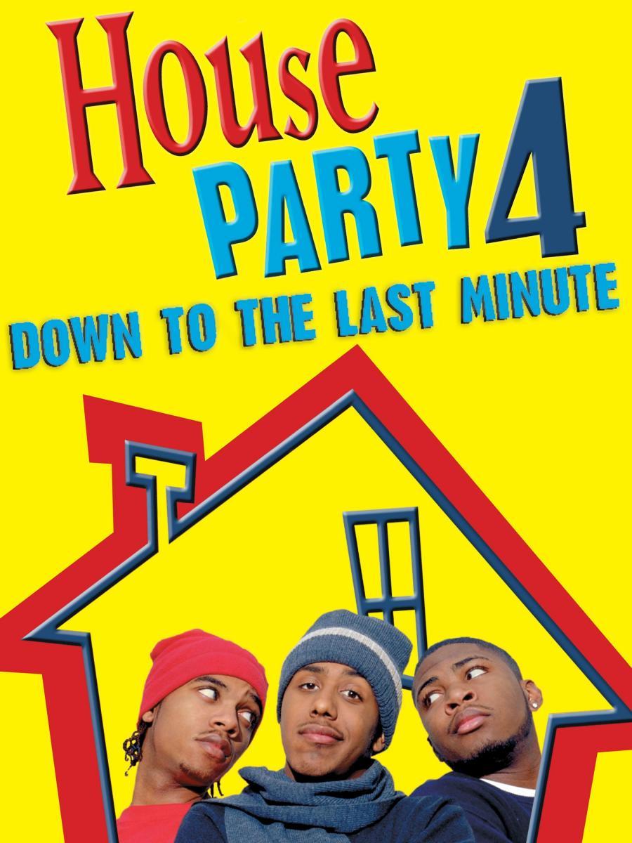 house party 4 movie poster