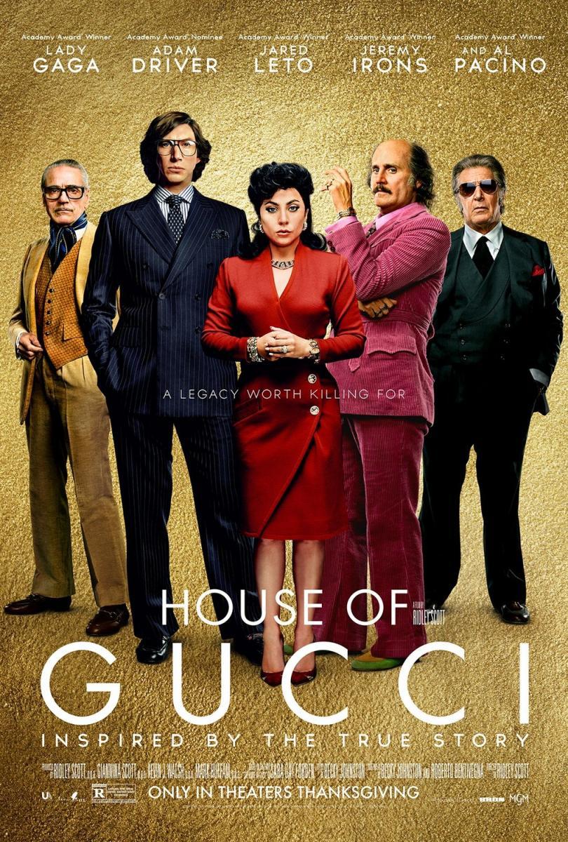 Full awards and nominations of House of Gucci - Filmaffinity