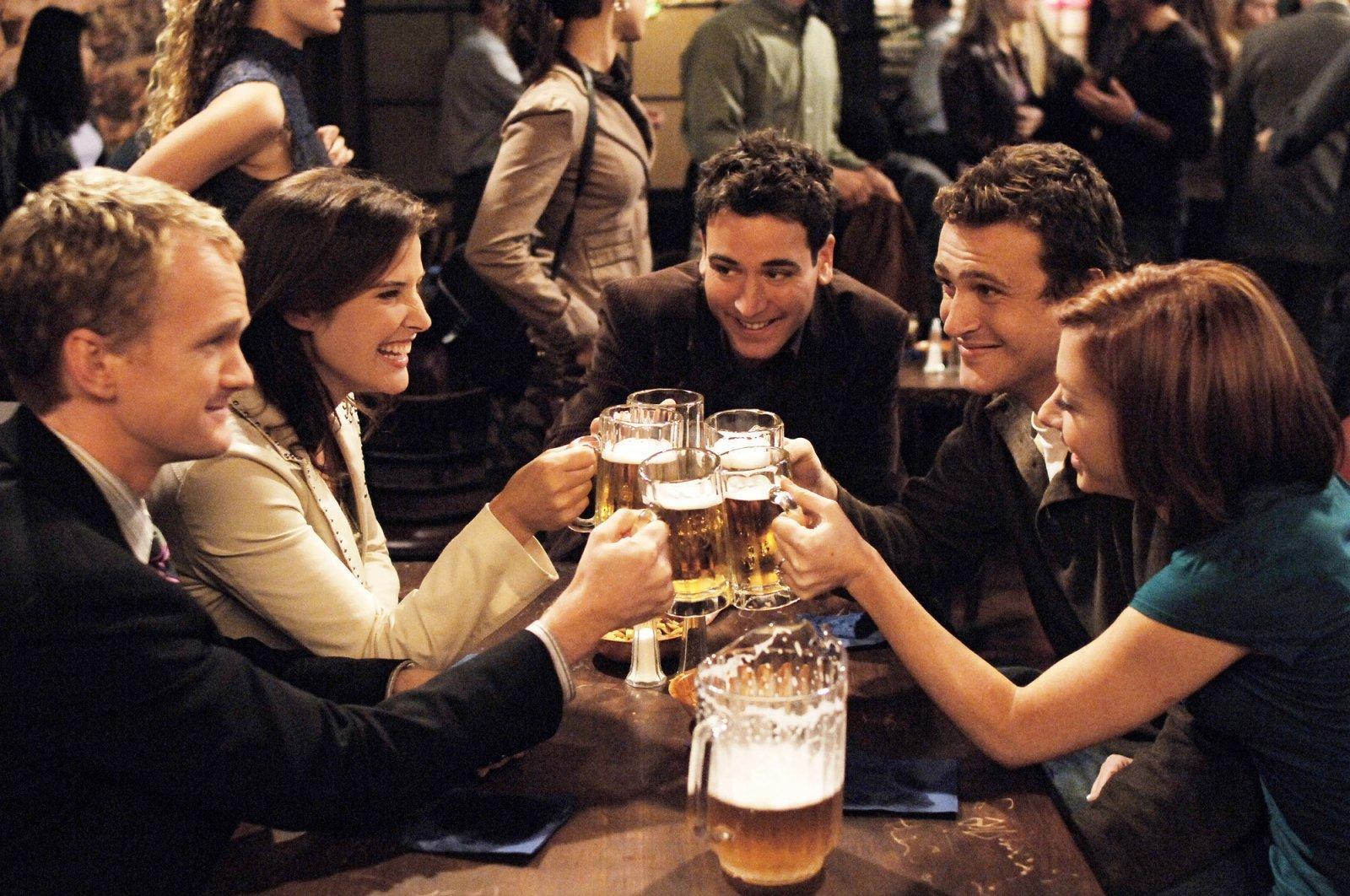 Image Gallery For How I Met Your Mother Tv Series Filmaffinity 7094