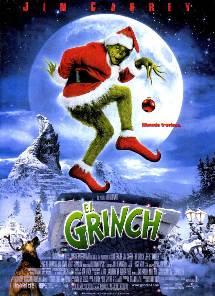KUBHD ดูหนังออนไลน์ How the Grinch Stole Christmas (2000)