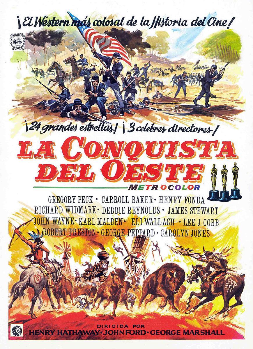 How The West Was Won 1962 Filmaffinity