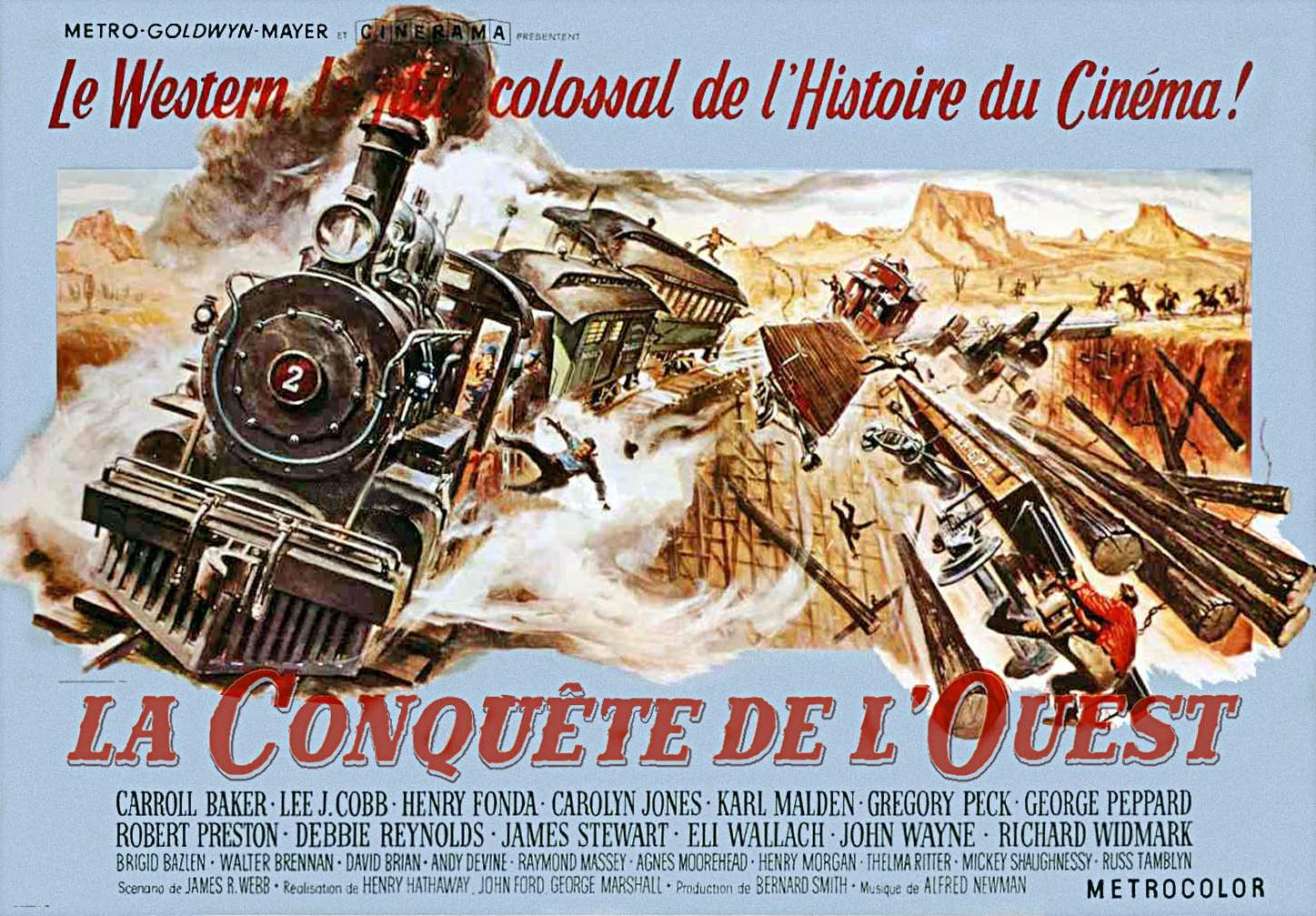 How The West Was Won 1962 Filmaffinity