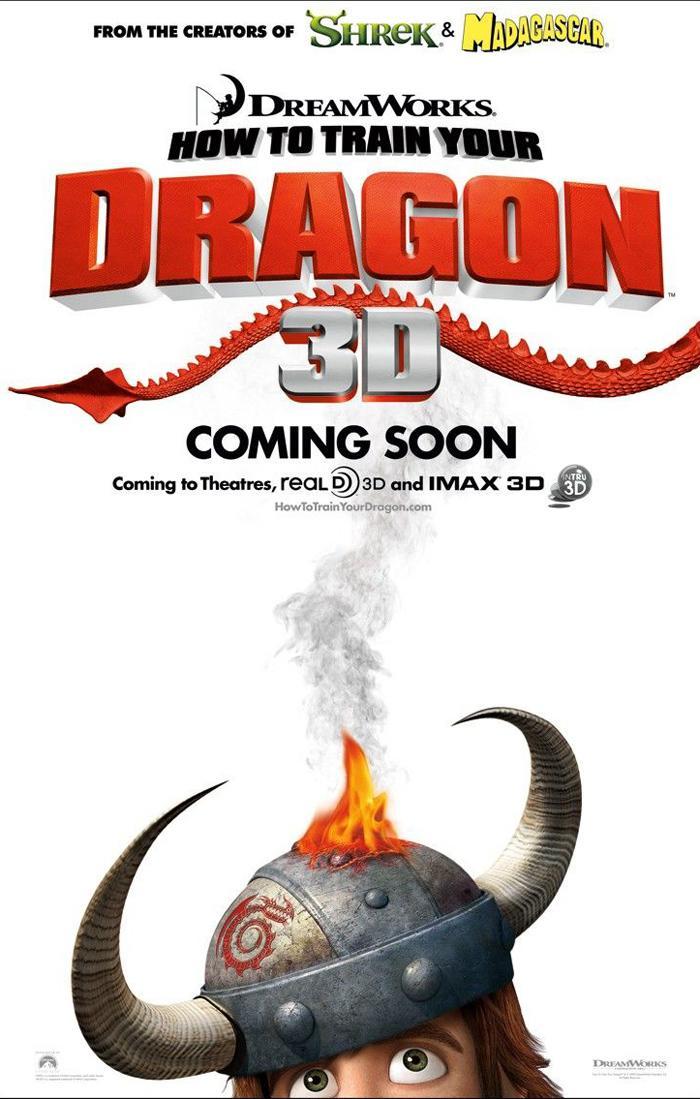 Cómo entrenar a tu dragón (2010) - Filmaffinity