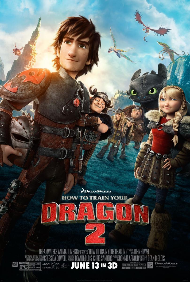 Cómo entrenar a tu dragón 2 - Película 2014 