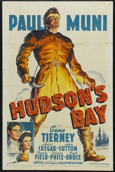 Hudson's Bay (1940) - IMDb