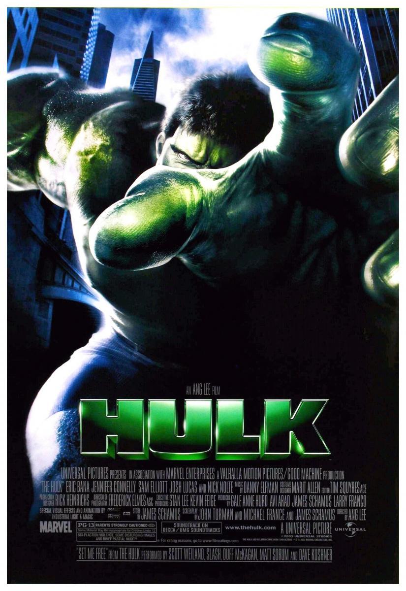 Hulk (2003) - Filmaffinity