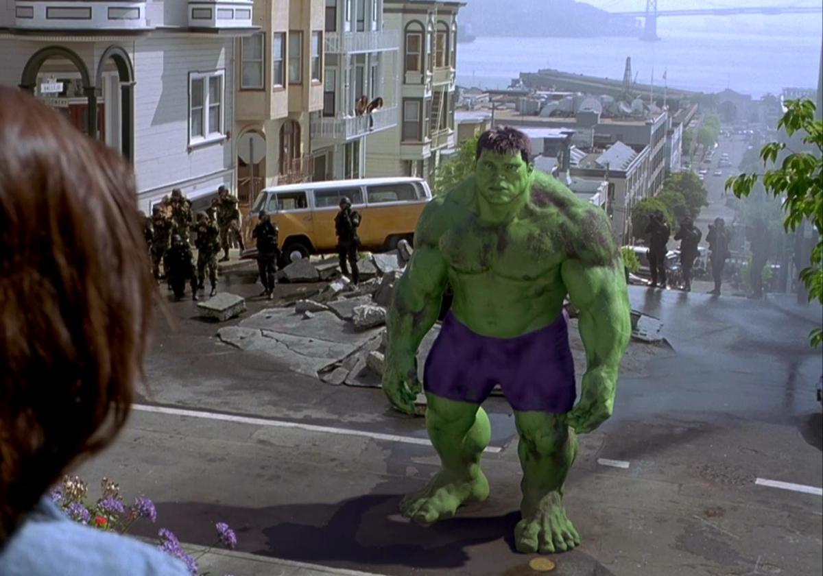 Elocuente ligero estoy enfermo Hulk (2003) - Filmaffinity