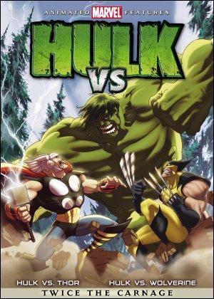 Hulk Vs. (2009) - Filmaffinity