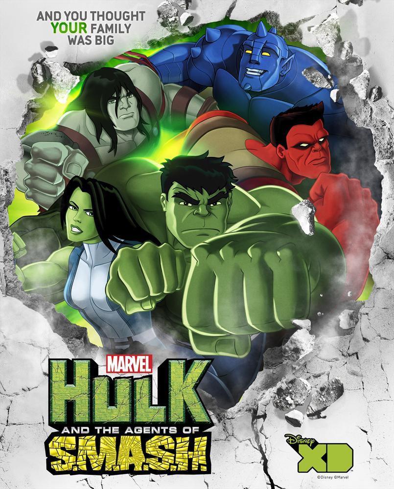 Serena Janice calificación Hulk y los agentes de S.M.A.S.H (2013) - Filmaffinity