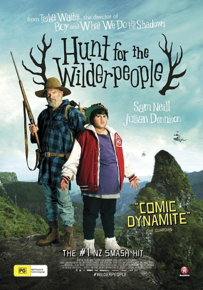 Sección visual de Hunt for the Wilderpeople, a la caza de los ñumanos FilmAffinity Sección visual de Hunt for the Wilderpeople, a la caza de los ñumanos FilmAffinity