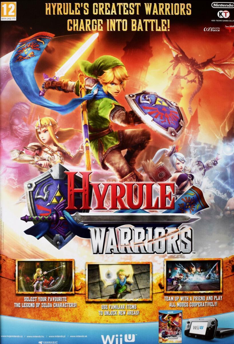 Image gallery for Hyrule Warriors - FilmAffinity