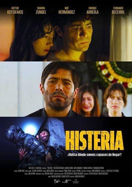 hysteria movie poster
