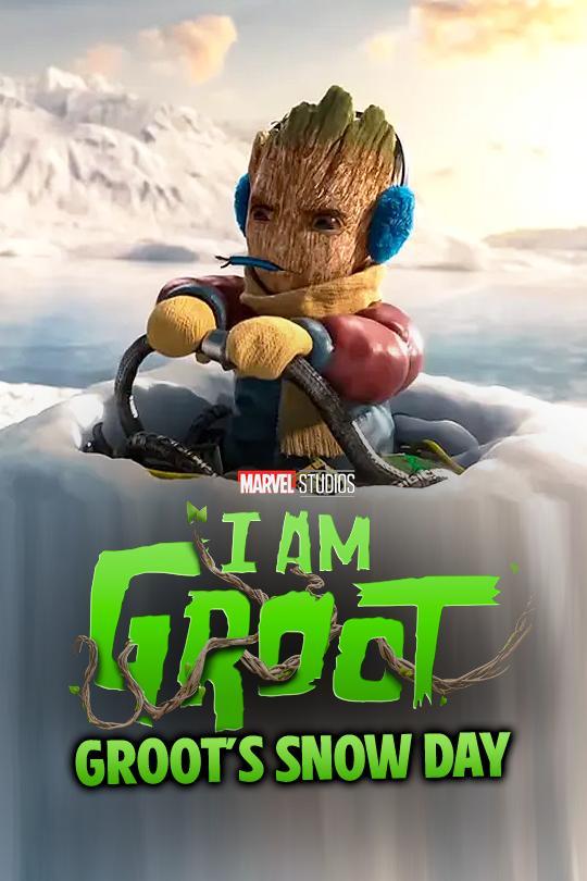 I Am Groot: Groot's Snow Day (2023) - Filmaffinity