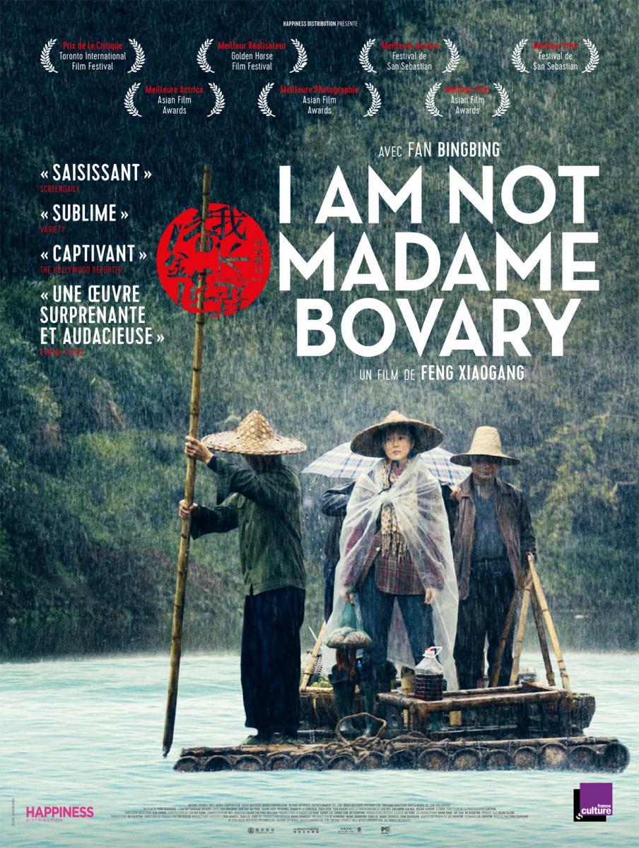 Feng Xiaogang wins Golden Horse for 'I Am Not Madame Bovary