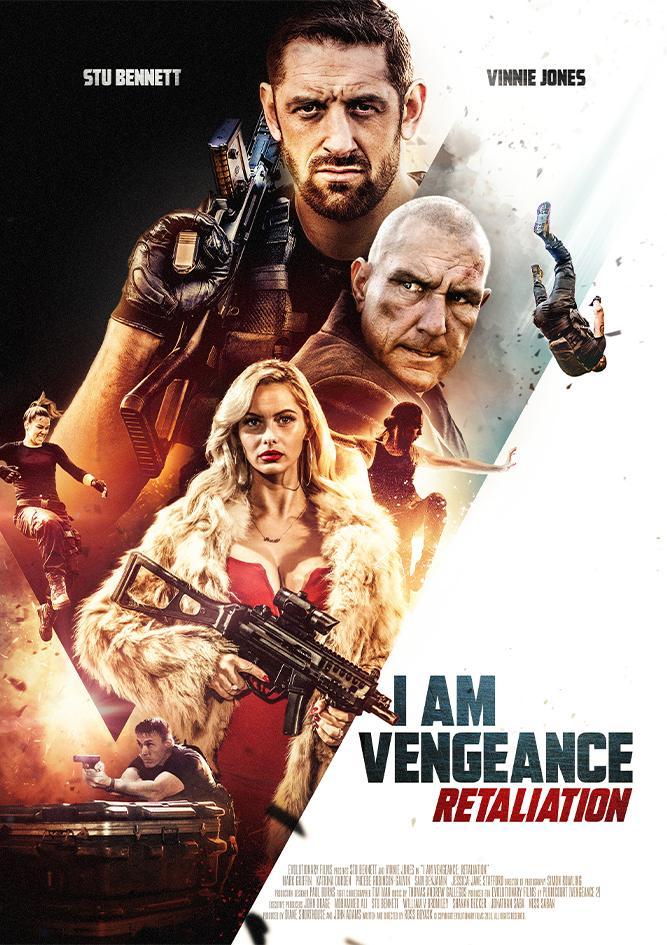 Ver I Am Vengeance: Retaliation (2020) PELICULA COMPLETA FULL HD 1080p ESPAÑOL