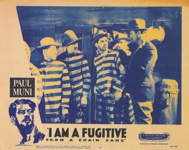 I Am a Fugitive from a Chain Gang - Wikipedia