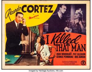 I Killed That Man (1941) - Filmaffinity