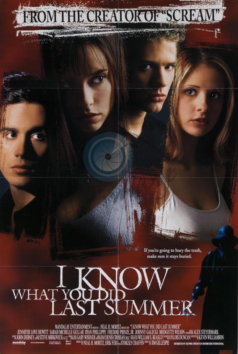 I Know What You Did Last Summer 11X17 Movie Poster 