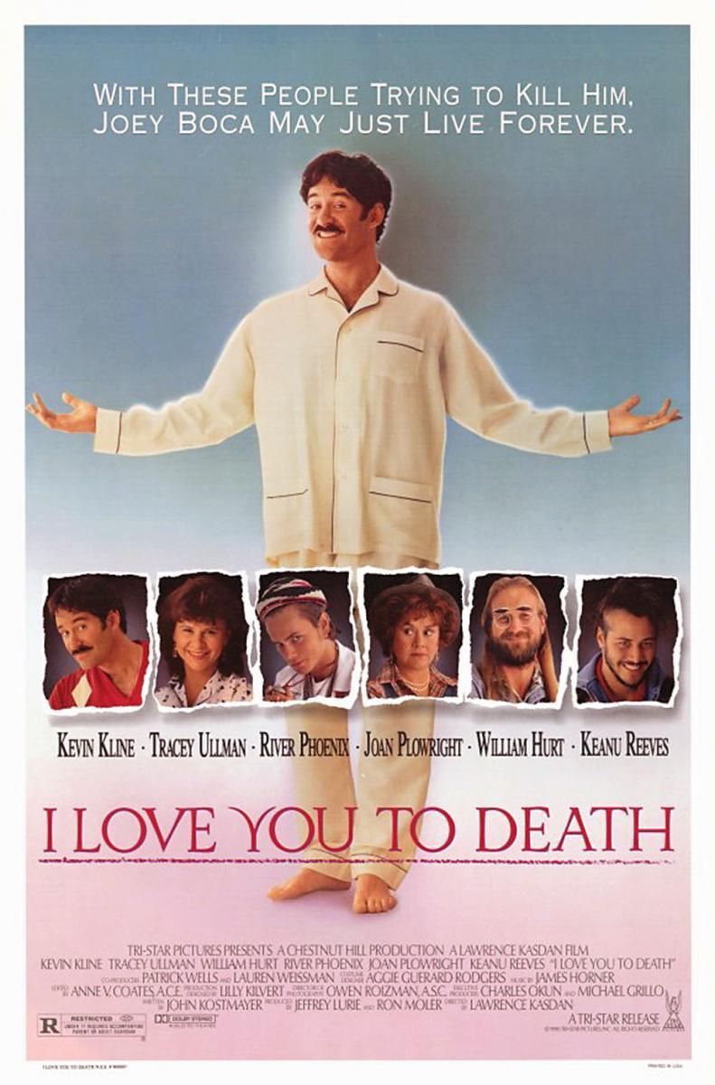 I Love You to Death (1990) - Filmaffinity