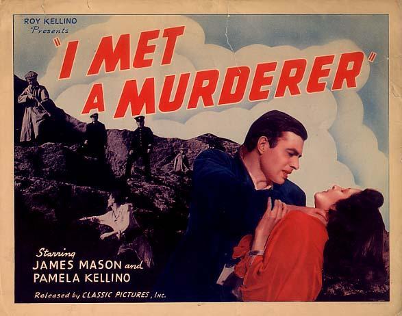 Image result for I Met a Murderer (1939)