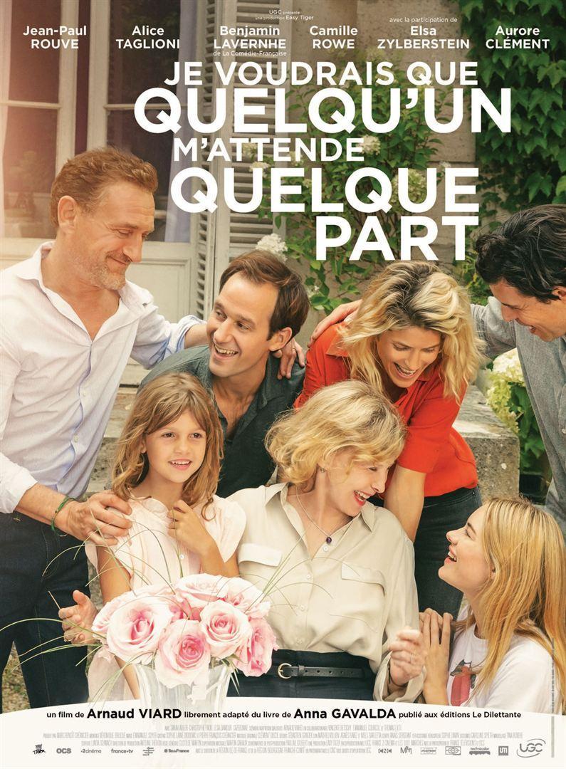 Films Et Séries Tv Avec Aurore Clément I Wish Someone Were Waiting For Me Somewhere (2019) - Filmaffinity