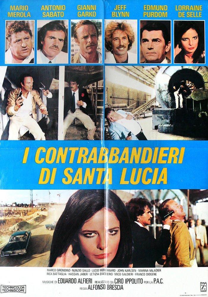 Cast Di I Contrabbandieri Di Santa Lucia
