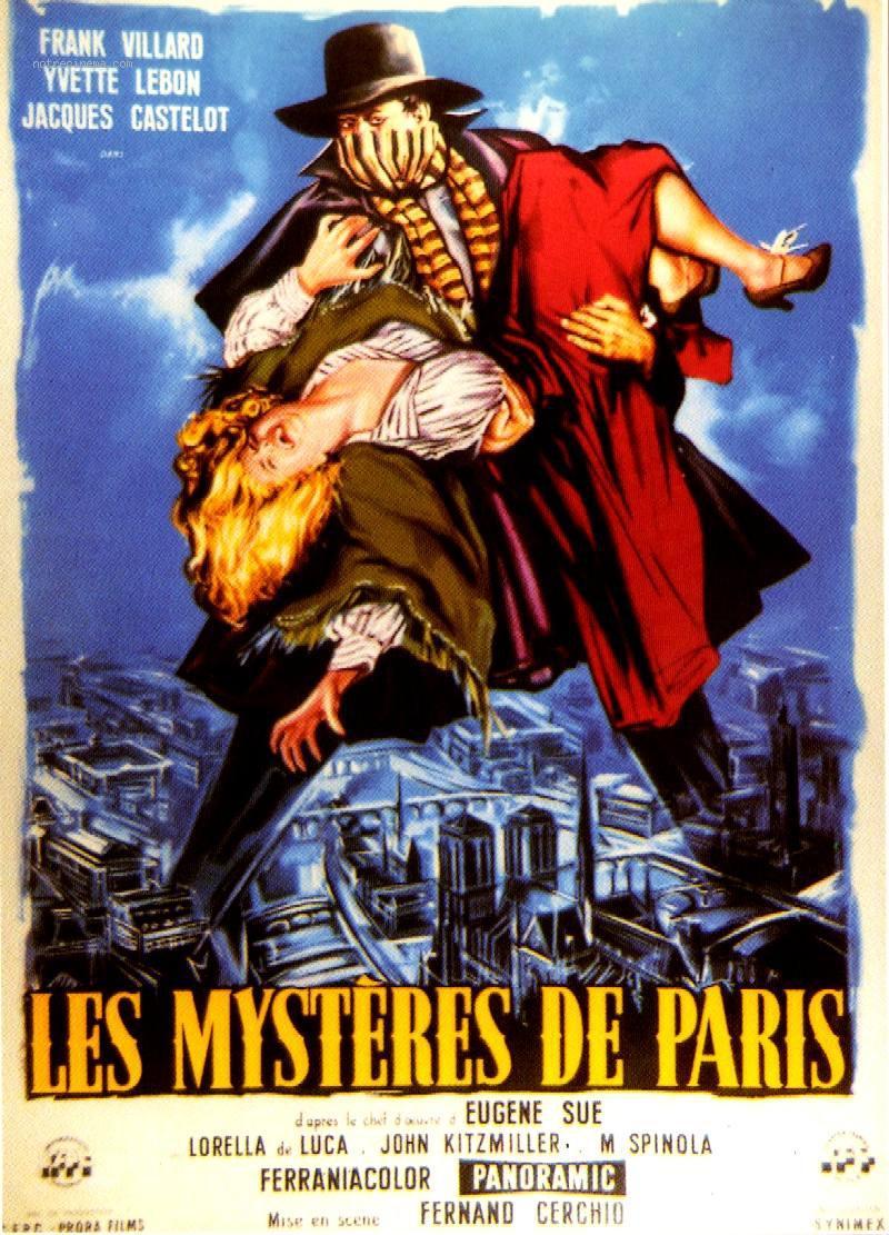 I misteri di Parigi (1957) - Filmaffinity