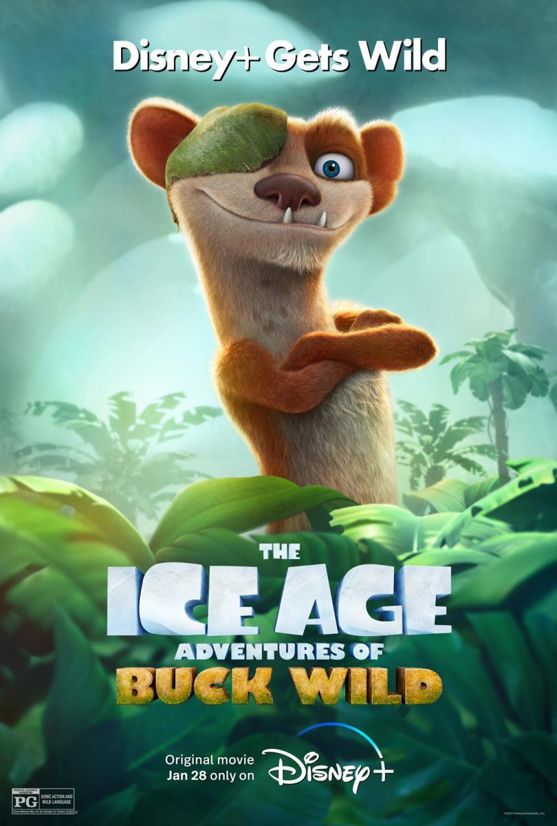 The storyline of Buck Wild's Ice Age Adventures is as follows