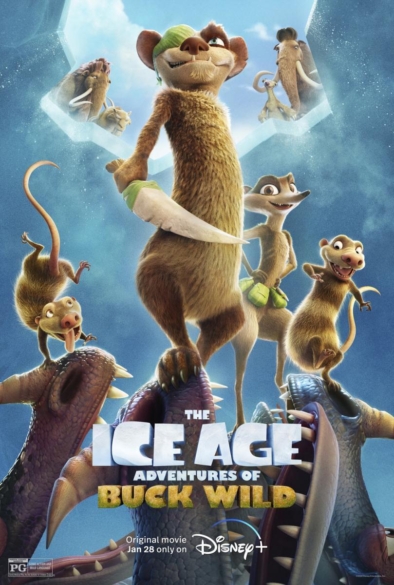 Ice Age: Adventures of Buck Wild (2022) - Filmaffinity