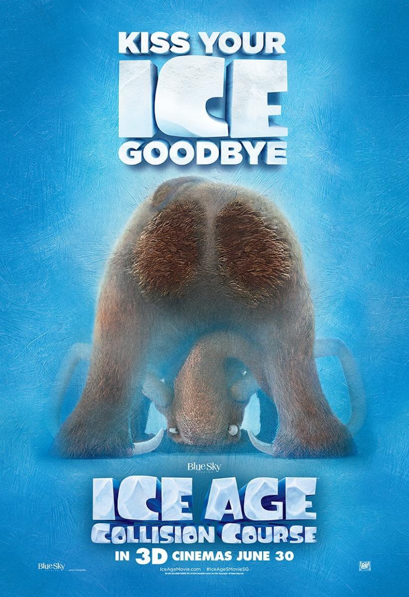 ice age 5 poster