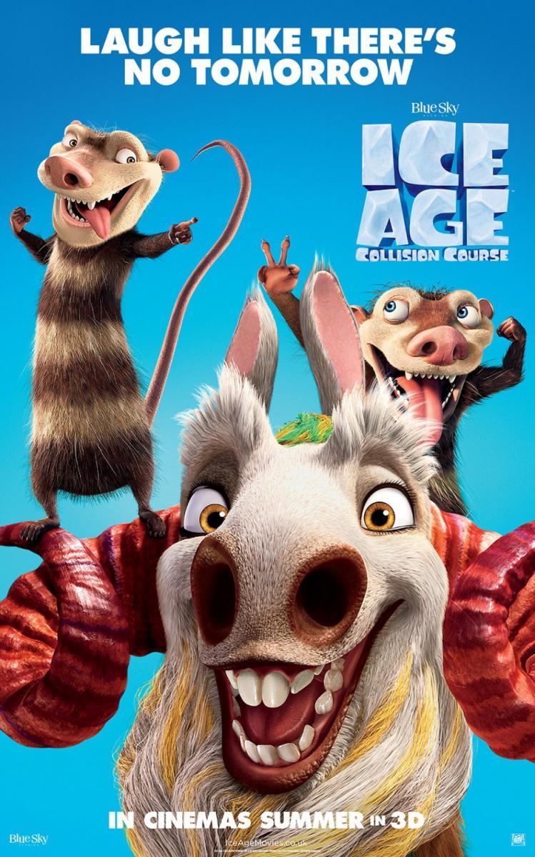 Ice Age Collision Course Ice Age 5 16 Filmaffinity