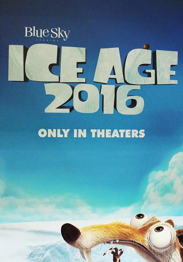 ice age 5 poster