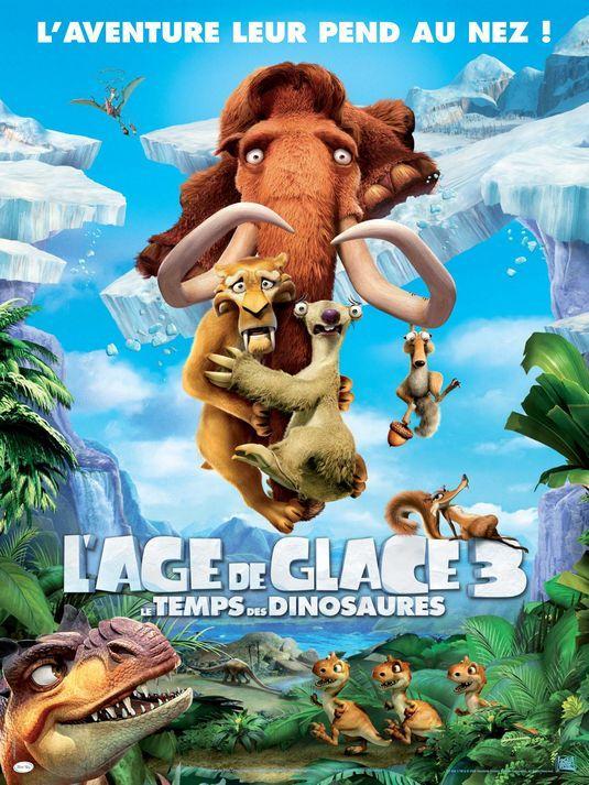 ICE AGE 3 - DAWN OF THE DINOSAURS: A ERA DO GELO 3 - DESPERTAR DOS