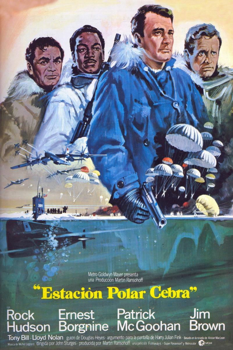 Ice Station Zebra 1968 Filmaffinity