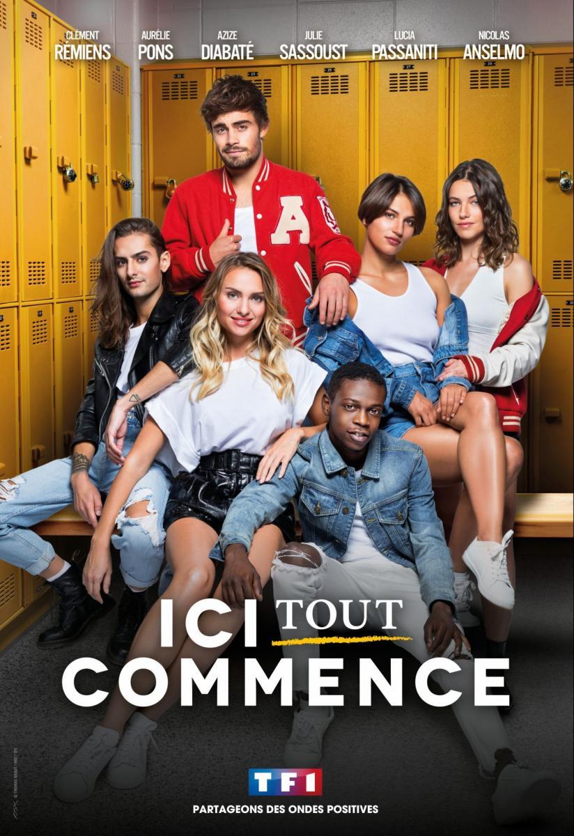Ici Tout Commence Tv Series 2020 Filmaffinity