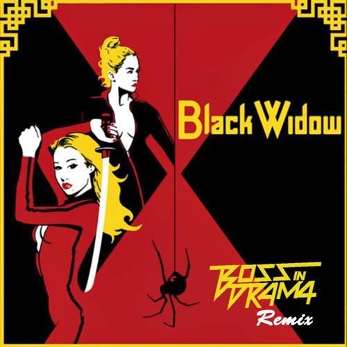 rita ora and iggy azalea black widow
