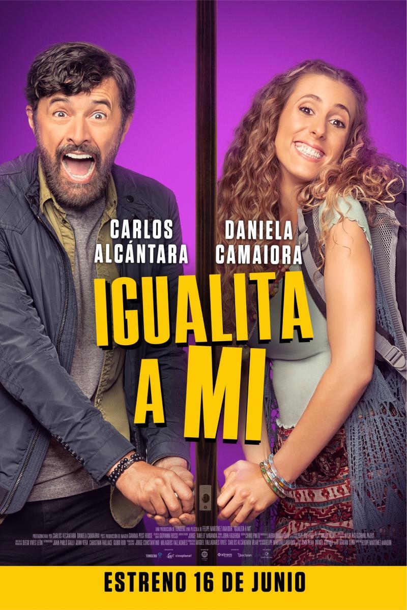 Igualita a mí (2022) - Filmaffinity